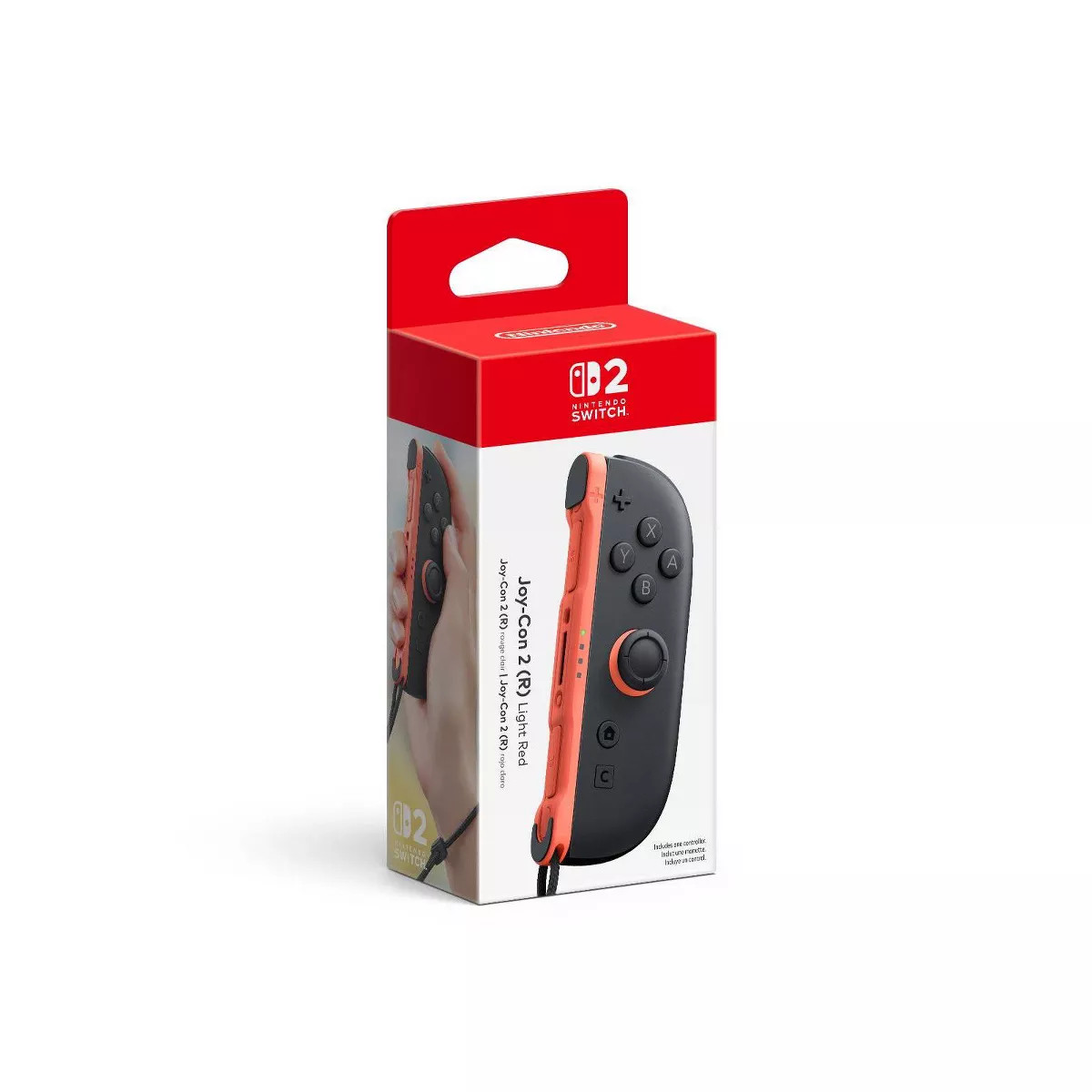 Nintendo Switch 2 Joy-Con 2 (R) - Light Red | Target