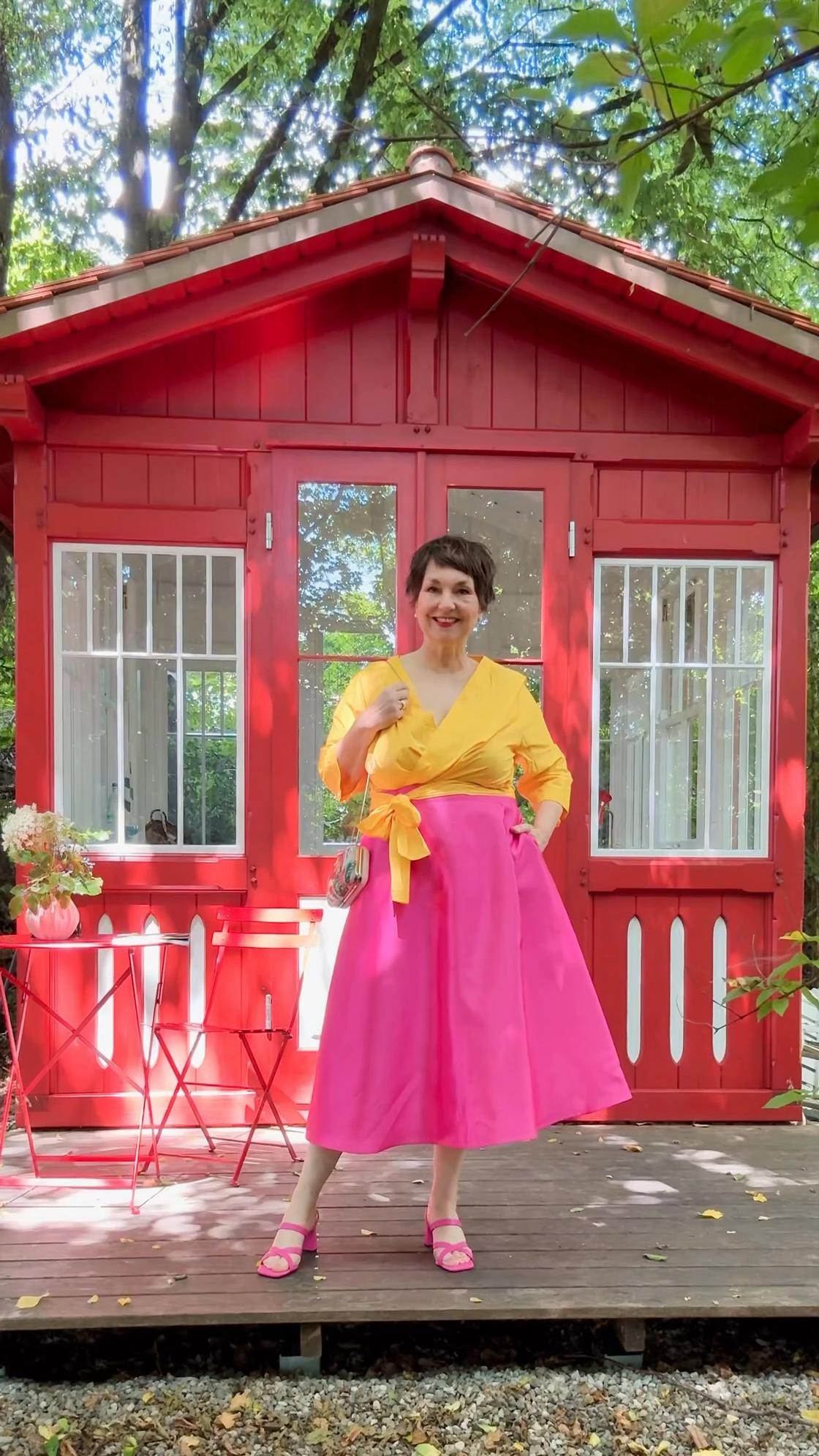 Gelb und pink! Warum bin ich noch nicht früher auf diese Idee gekommen? 🩷💛

#LTKdeutschland #LTKü50 #LTKplussize