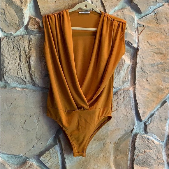 Zara Bodysuit | Poshmark