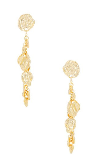 Yasmin Earrings in Gold | Revolve Clothing (Global)
