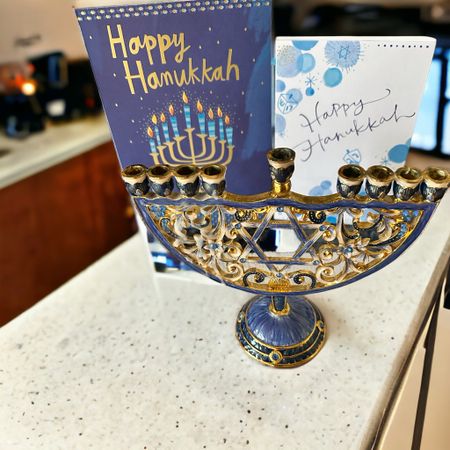 🕎 Celebrate Hanukkah in style with this trendy Mini Menorah! ✨🎊 Light up your holiday season and share the joy with #HanukkahTradition #MiniMenorahMadness. Don't miss out, get yours today! 🕯️🎉

#LTKGiftGuide #LTKHoliday #LTKSeasonal