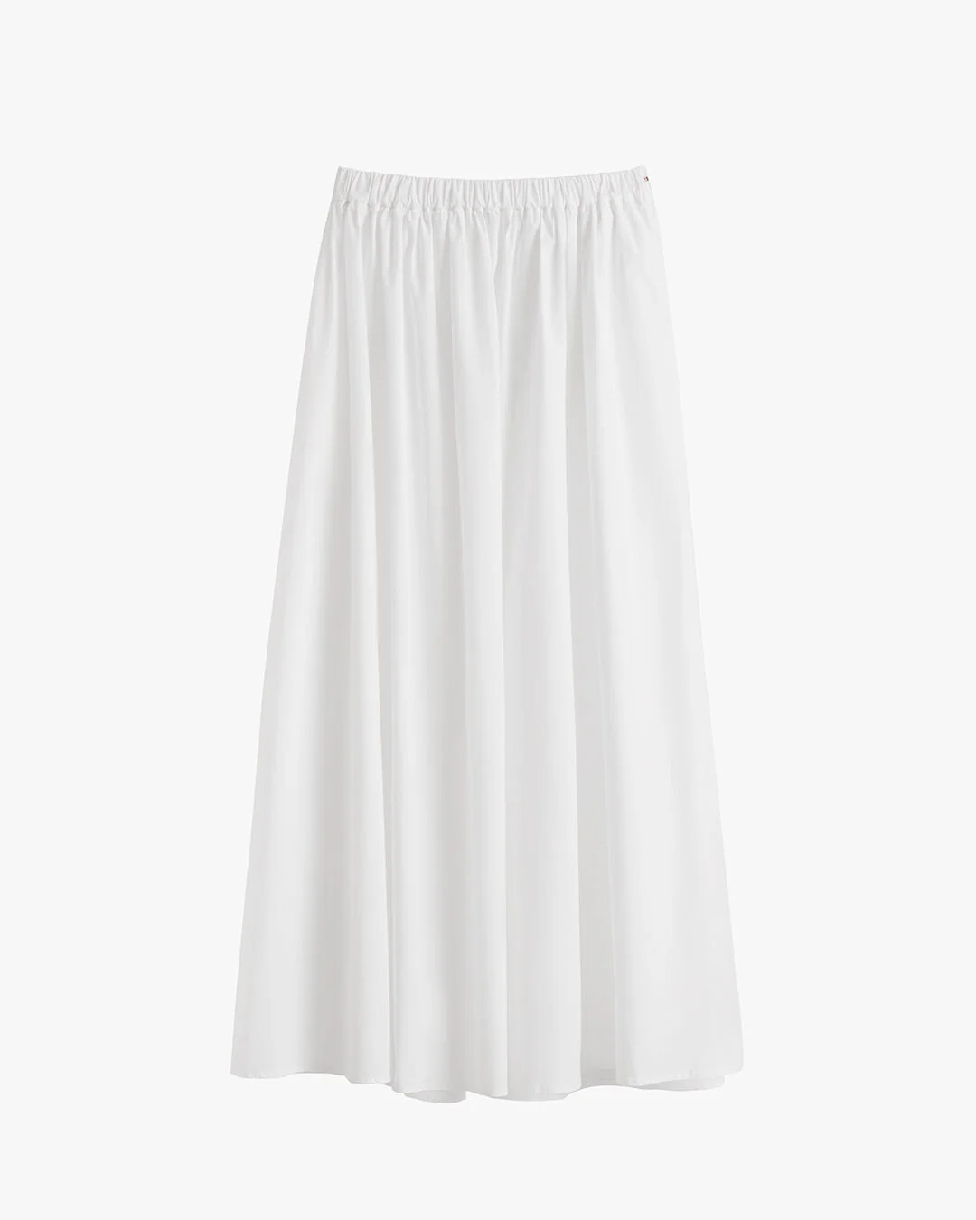 Poplin Gathered Skirt | Cuyana