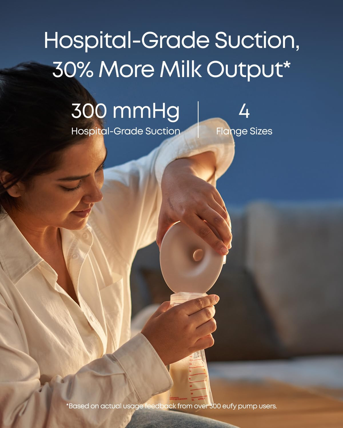 eufy Heated Wearable Breast Pump S1 Pro, Slim Hands-Free Breast Pump with Industry-Leading HeatFl... | Amazon (US)