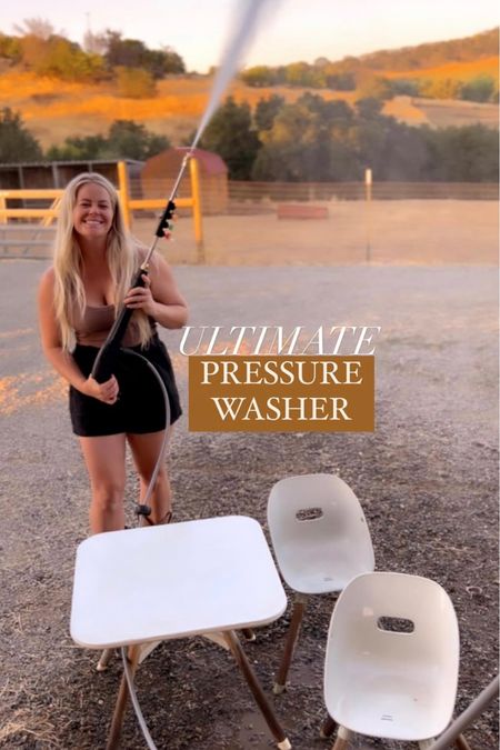 My amazing pressure washer is on sale!