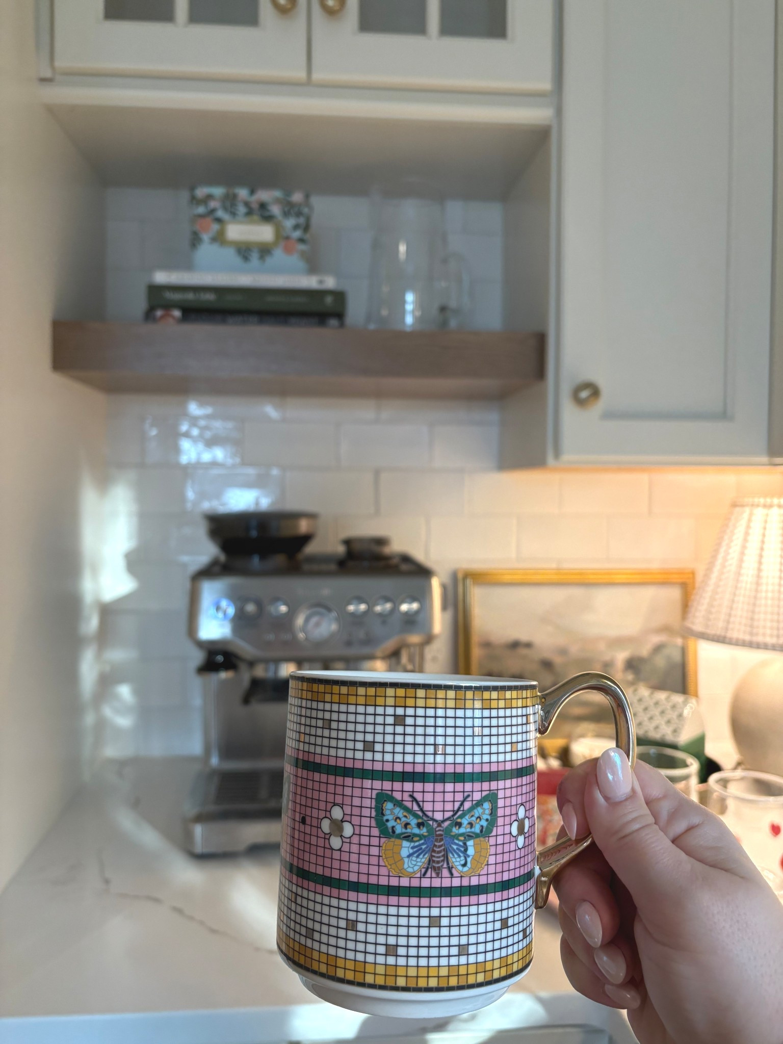 Just unboxed my Anthropologie order and how cute is this butterfly tile mug? 🦋 my morning coffee just got prettier! 

#LTKmorningroutine #LTKgrwm #LTKHome