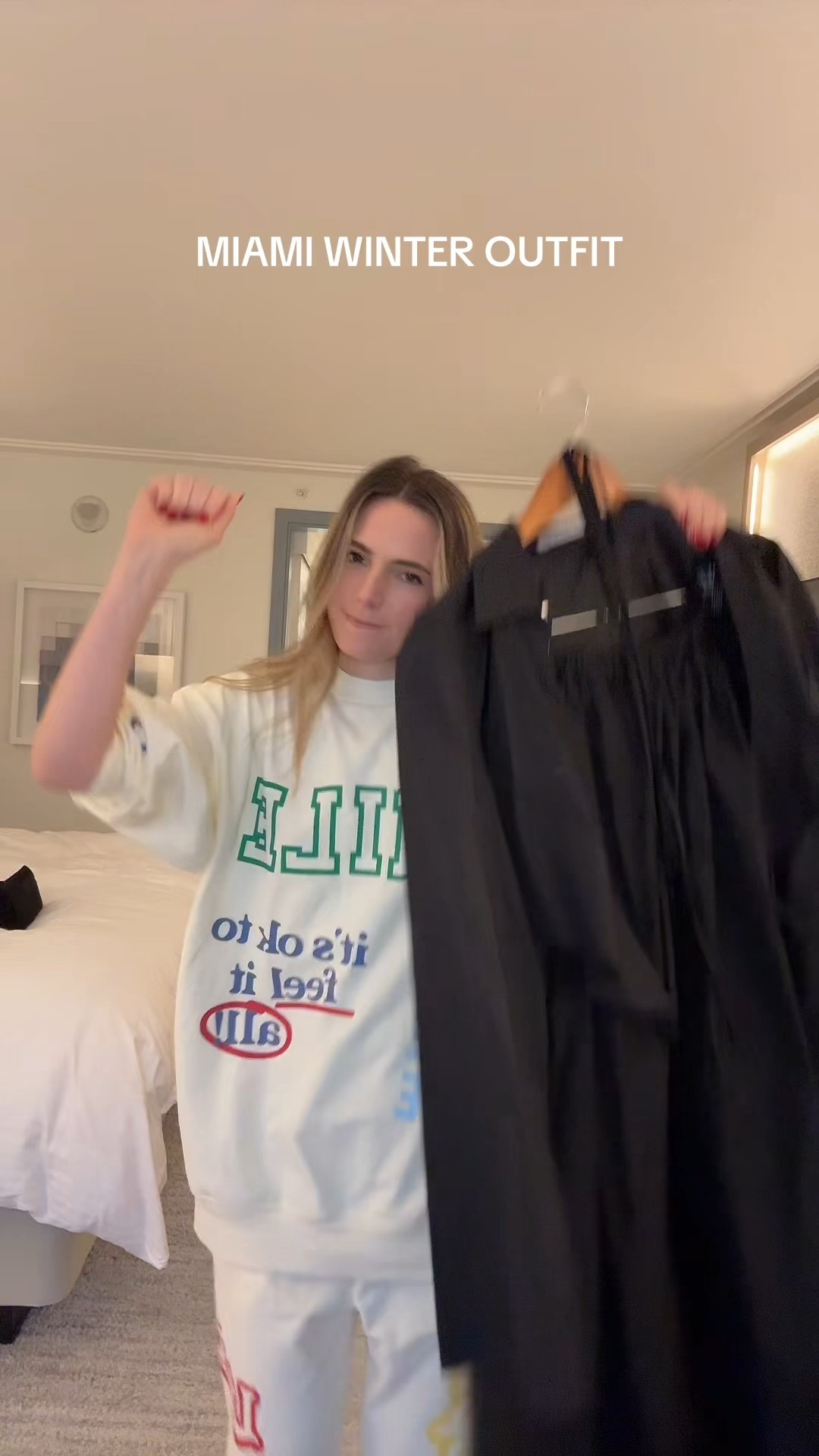 Miami actually gets kind of cold!!! So glad I brought this structured blazer to wear overth full skirt and black cropped wrap top. would you have went heels or valet flats? #whattowearinmiami #miamiwinteroutfits #miamioutfits #classyoutfits #ootn winter Miami outfits, what to wear in Miami, night out for drinks outfit 

#LTKgrwm #LTKootd #LTKTravel