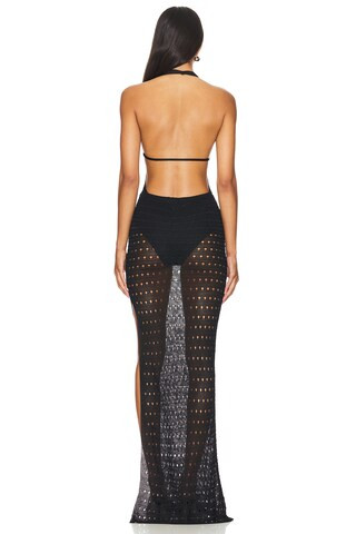 Antonella Maxi Dress in Black | Revolve Clothing (Global)