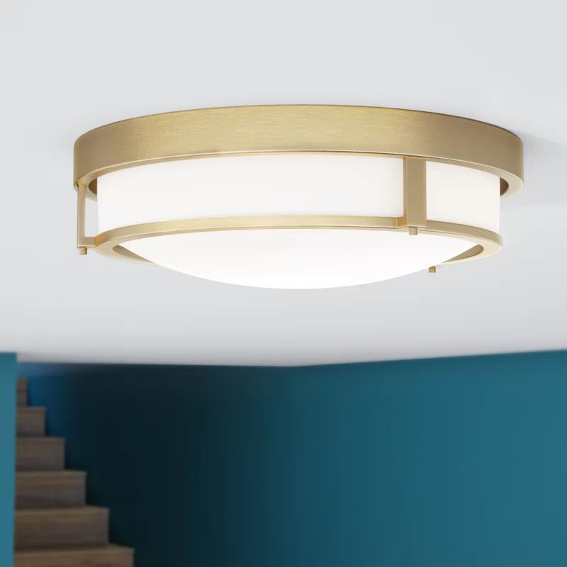 Cambron 2-Light Flush Mount | Wayfair North America