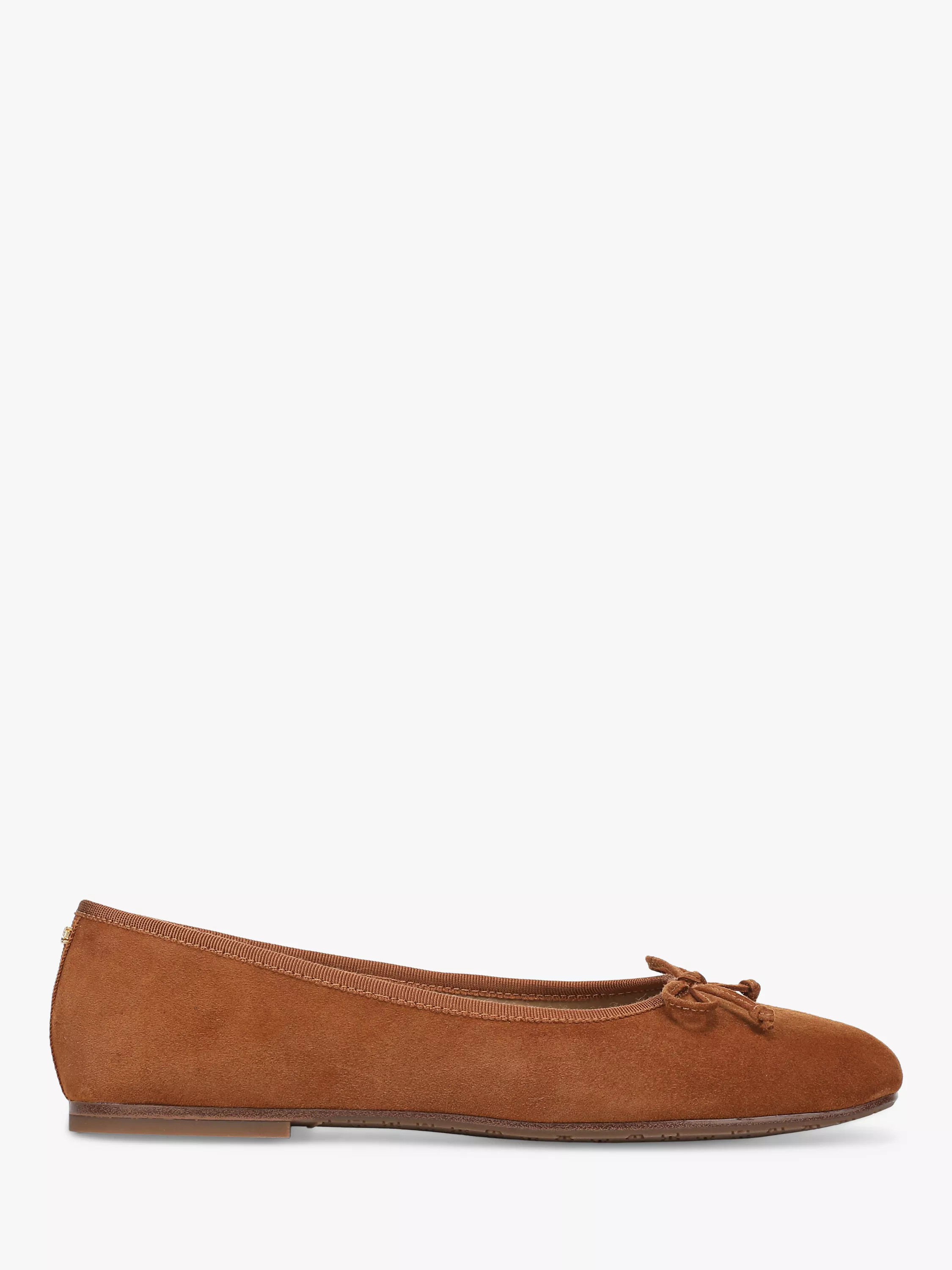 Alie Ballerina Pumps, Honey Bourbon | John Lewis (UK)