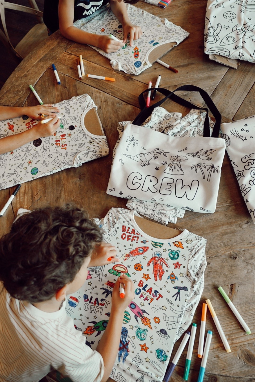 The CUTEST & softest colorable pjs from @CadenLane! I sized up for each boys because they’re super stretchy but they’ve had the best time coloring!

#ad #CadenLane

#LTKFindsUnder50 #LTKFamily #LTKKids