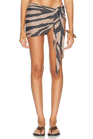 Souk Wrap Skirt | FWRD 