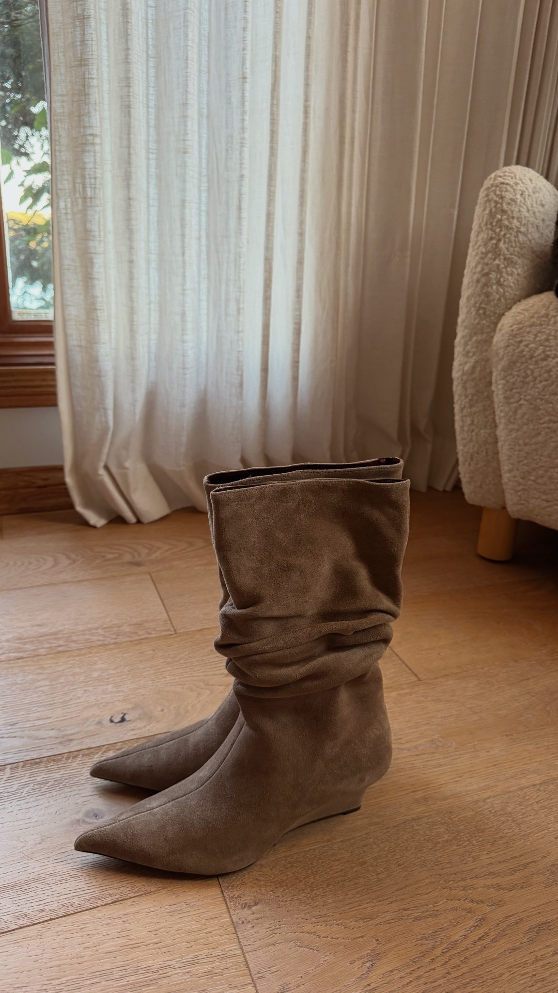 The perfect fall euro booties, stylish enough for evening or to wear under wide leg/baggy jeans or over a pair of stirrup leggings 🤎 great price point 100% suede
Linked a couple of other suede paired I’m eyeing! 

#LTKgrwm #LTKootd #LTKSeasonal