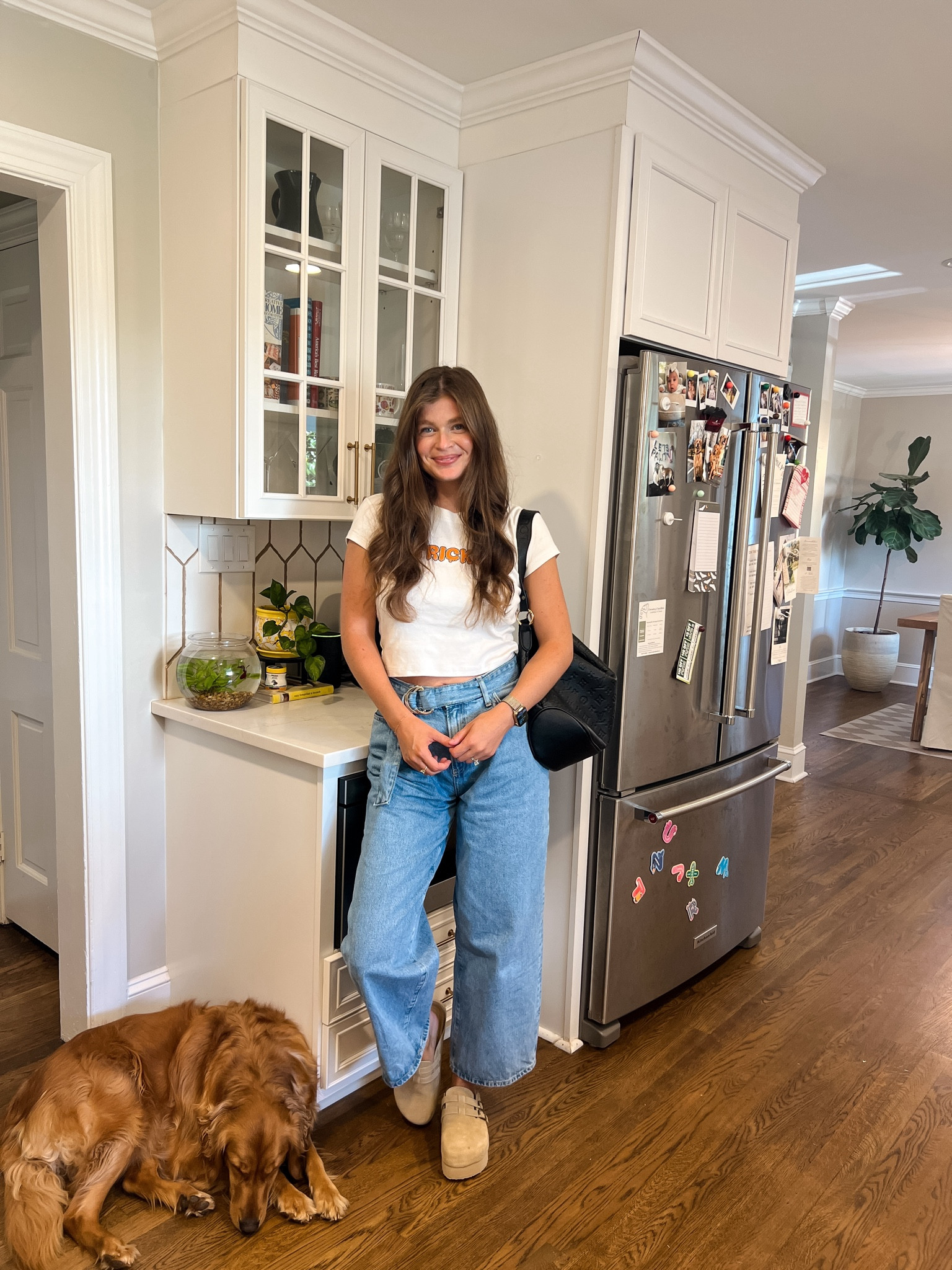 I sized up a half size for the shoes! 

#LTKFallSale 

#LTKFindsUnder50 #LTKShoeCrush