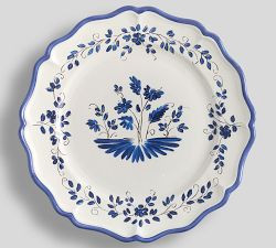 Lucia Stoneware Dinner Plates - Set of 4 | Pottery Barn (US)