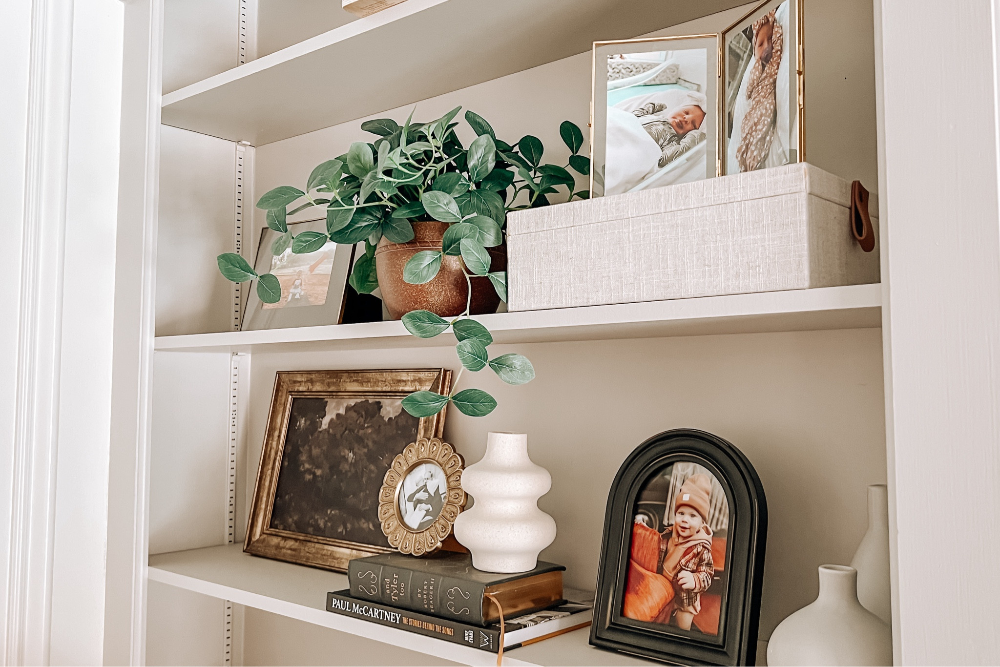 Shelf styling my built ins 

#LTKFindsUnder100 #LTKHome #LTKFindsUnder50