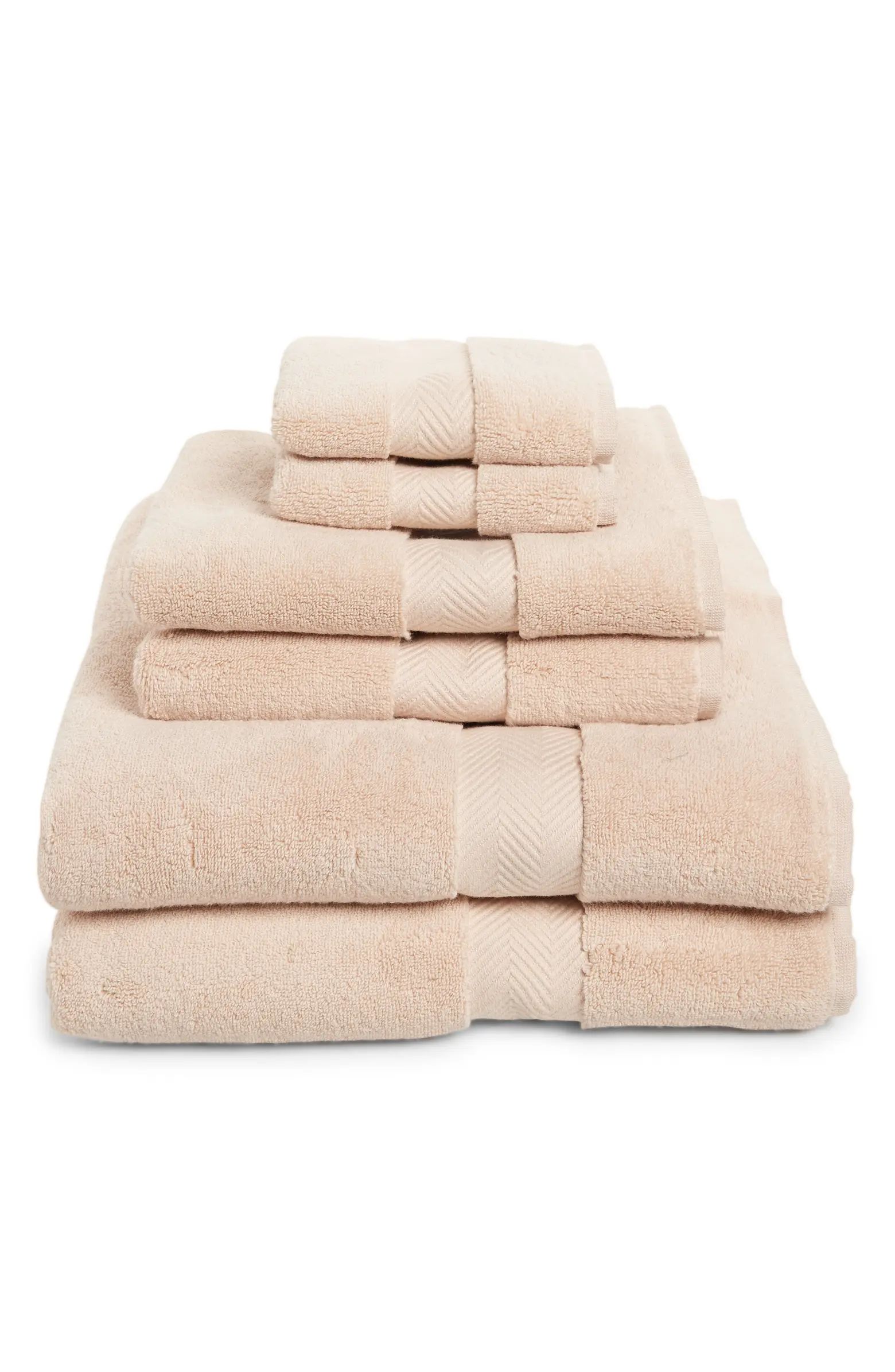 6-Piece Hydrocotton Bath Towel, Hand Towel & Washcloth Set | Nordstrom