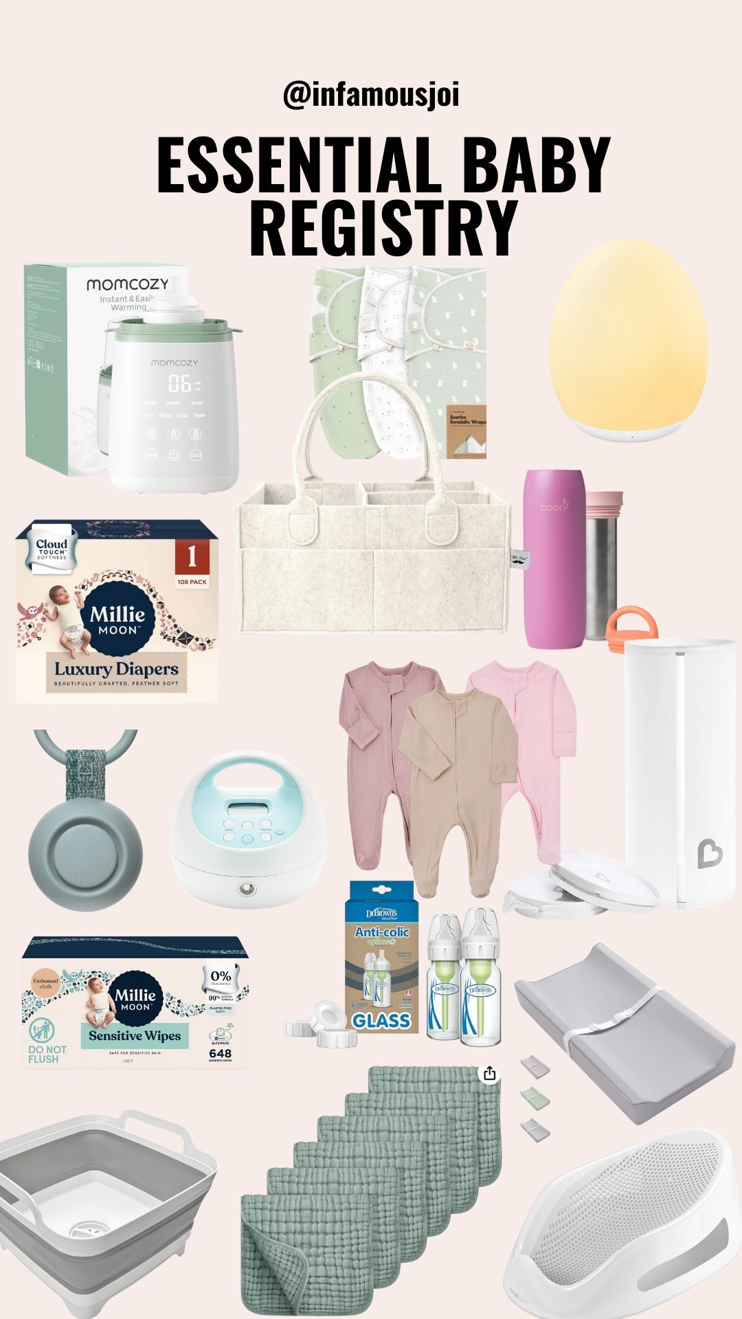 My essential items I think moms should add to their baby registry! 

#LTKFamily #LTKBaby #LTKBump