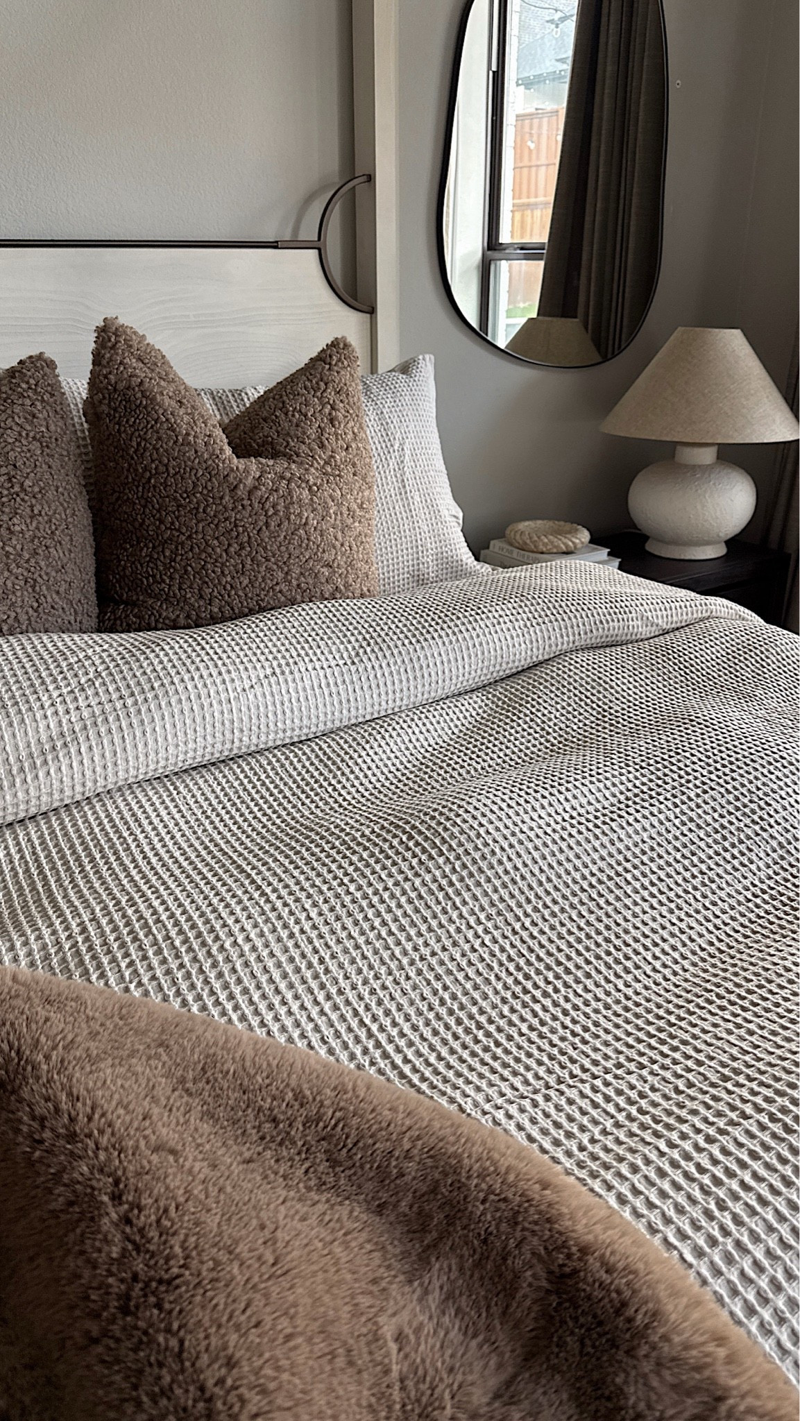 Waffle textured bedding 10/10!! 😍

#LTKHome #LTKSaleAlert