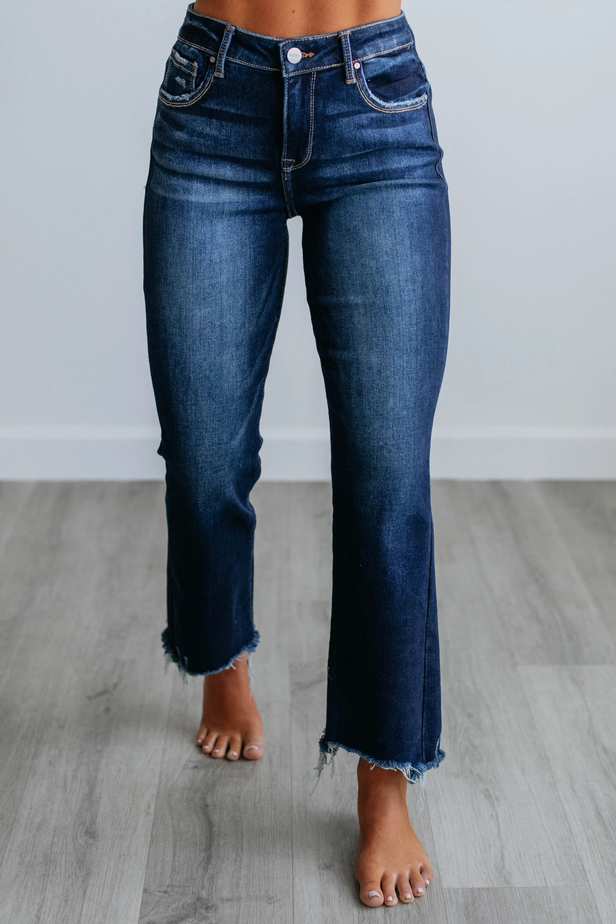Kennedy Risen Jeans - Dark Wash | Wild Oak Boutique