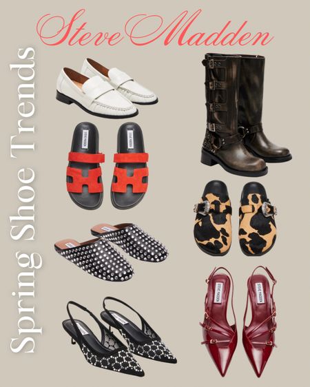 Spring shoe trends from Steve Madden! 

#LTKstyletip