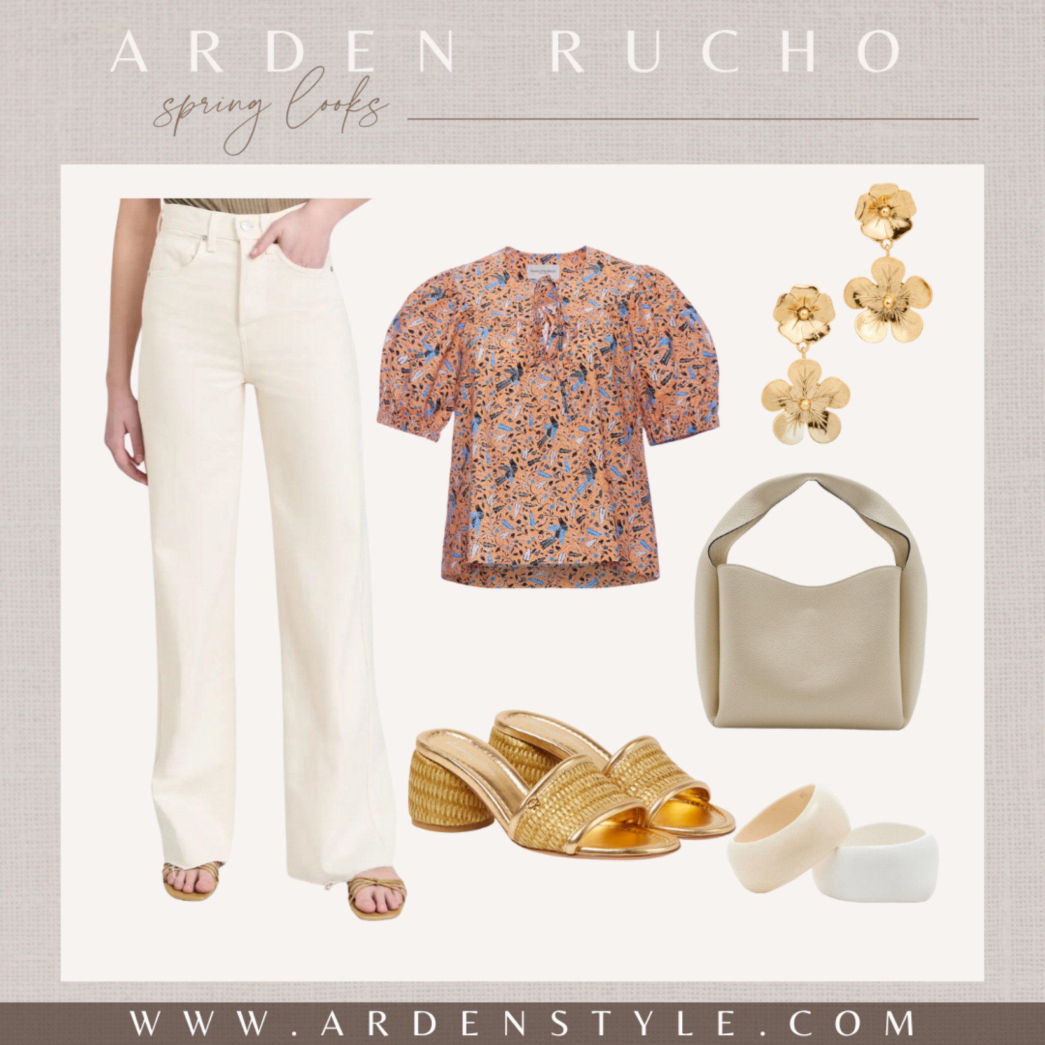 Spring styles and looks I’m loving. 
Shopbop | Charlotte Brody | moda | spring outfit ideas | sandals | gold heels | handbags | Easter outfits | brunch outfit ideas | workwear

#LTKSeasonal #LTKstyletip #LTKworkwear