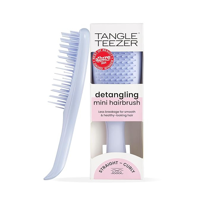 Tangle Teezer Ultimate Detangler Hairbrush, Eliminates Knots & Reduces Breakage, Mini Hair Brush ... | Amazon (US)