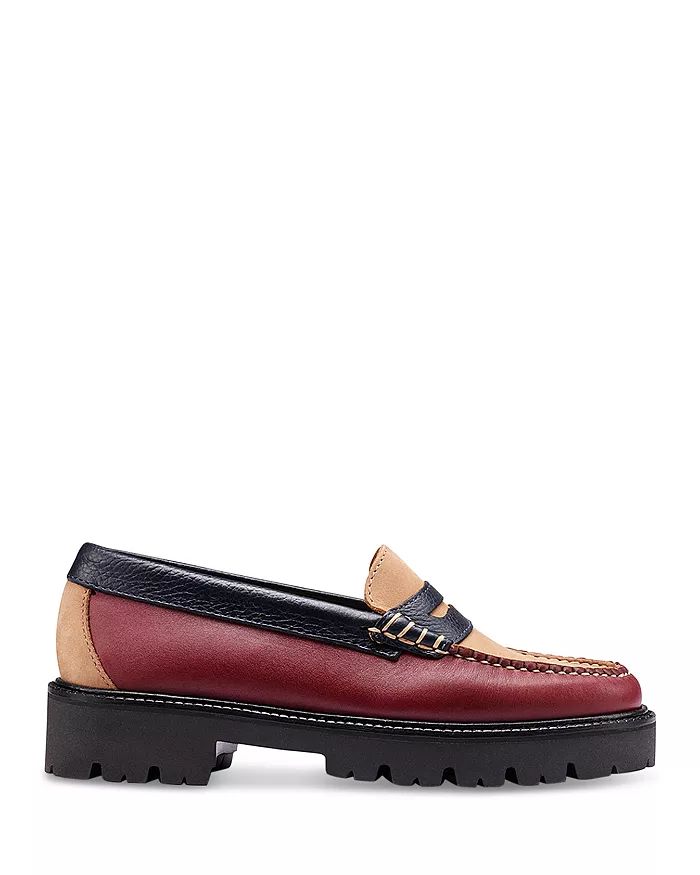 Women's Whitney Tricolor Super Lug Weejuns® Loafers | Bloomingdale's (US)