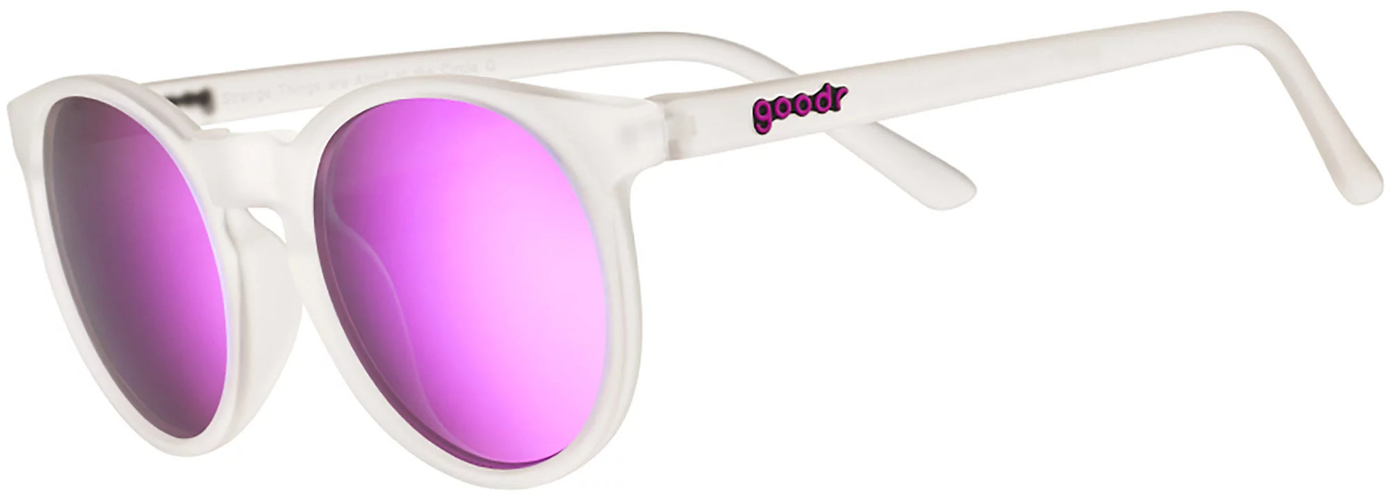 goodr Strange Things are Afoot at the Circle Gs Sunglasses, Carbon | DICK'S Sporting Goods