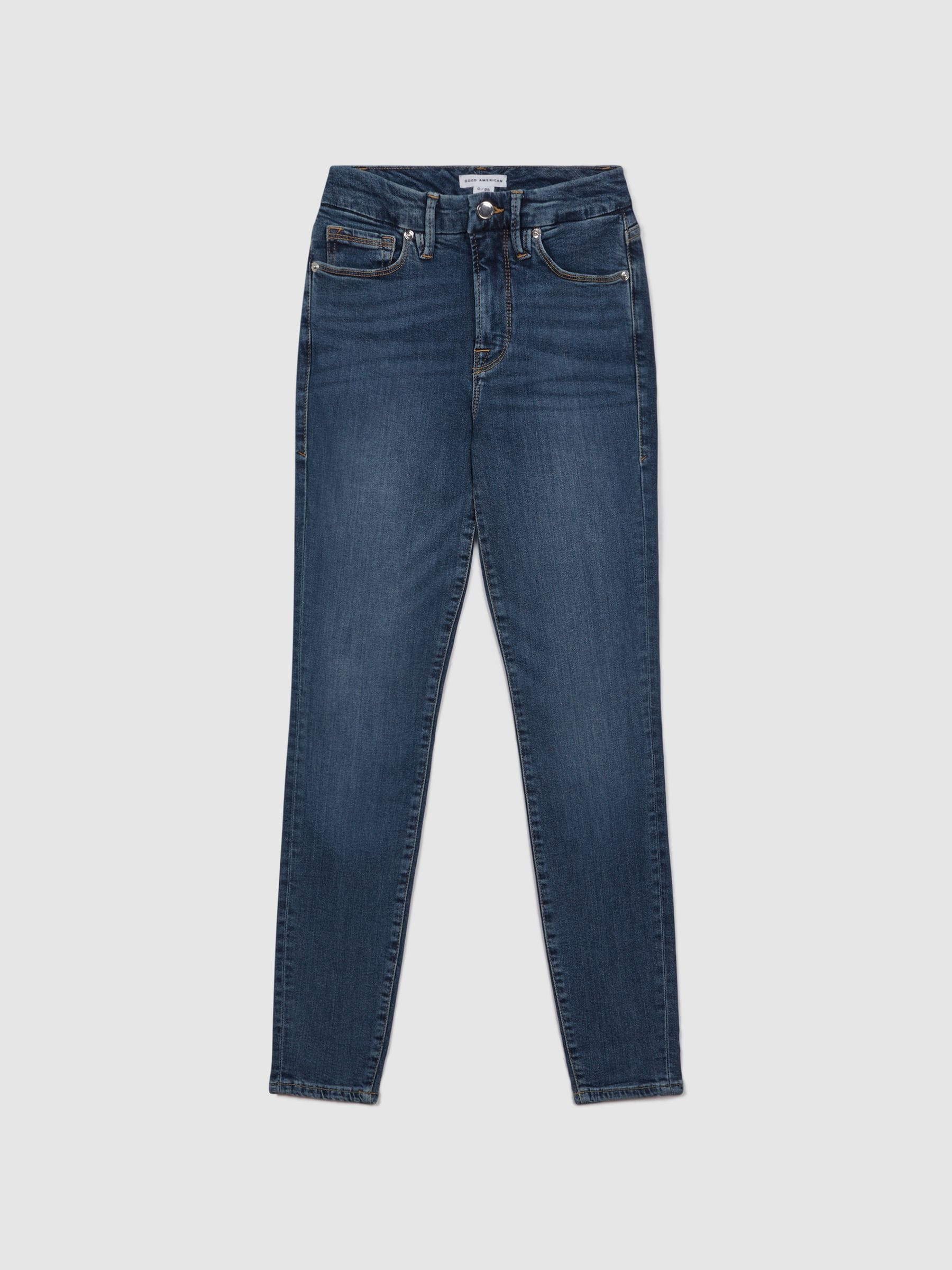 Good American Good American Blue Good American Cropped Skinny Jeans | Next US
