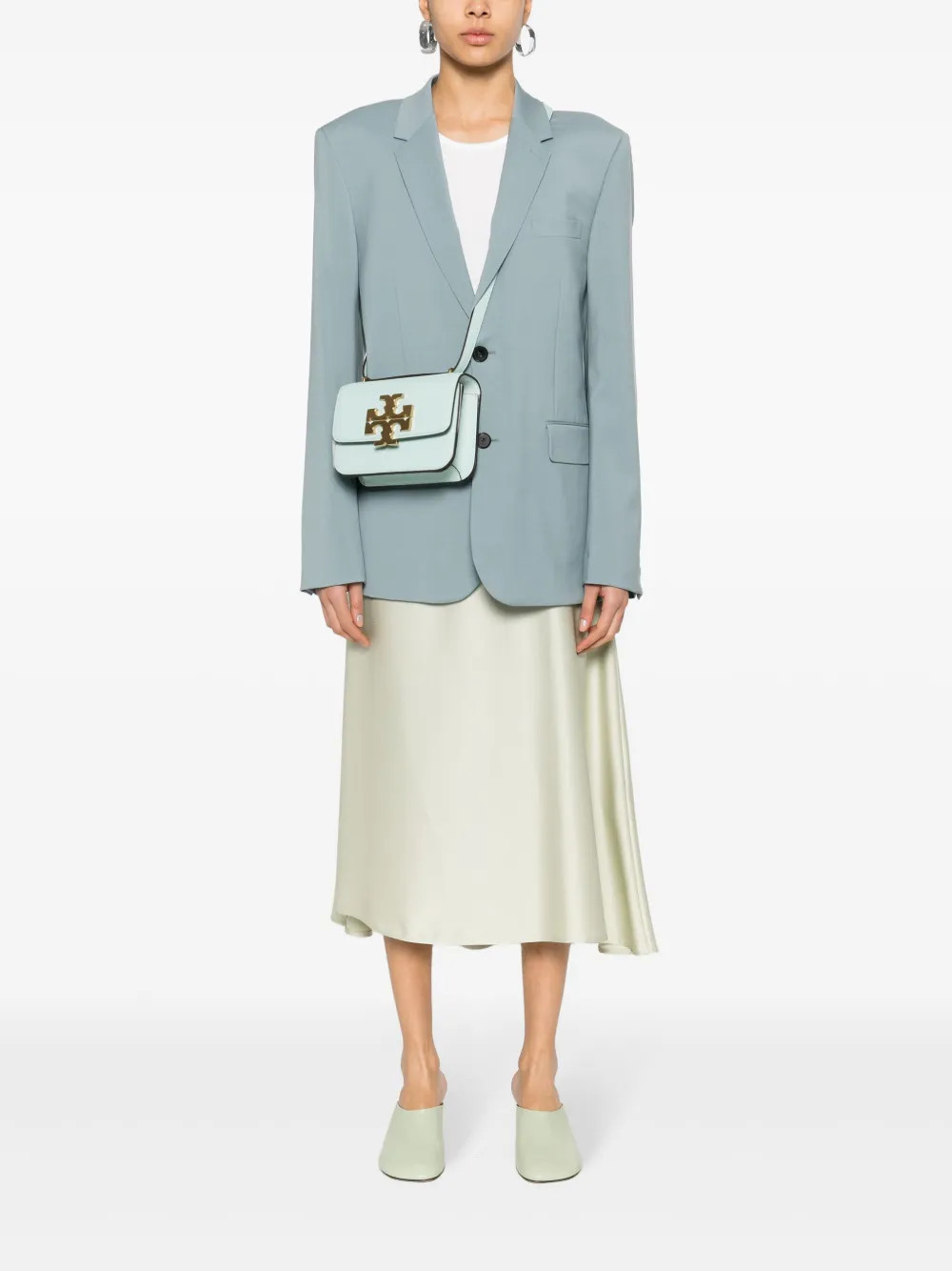 Tory Burch Small Eleanor Convertible Shoulder Bag - Farfetch | Farfetch Global