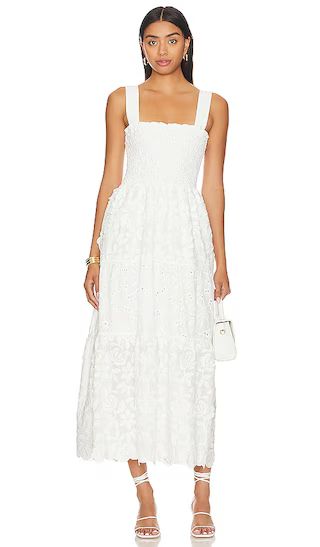 Cruz Dress in White | Revolve Clothing (Global)