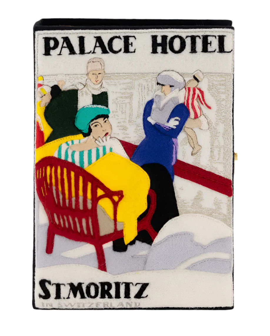 Palace Hotel St. Moritz by Olympia Le Tan | Support HerStory