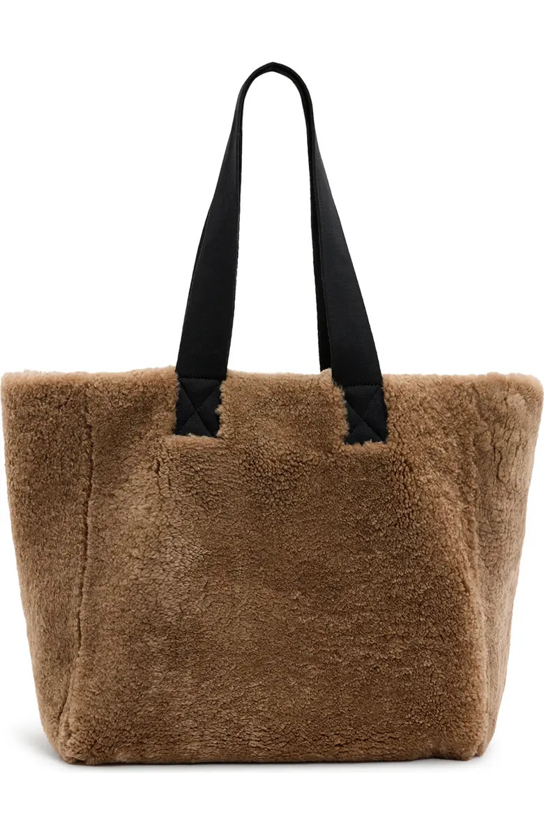 Izzy Reversible Shearling Tote | Nordstrom