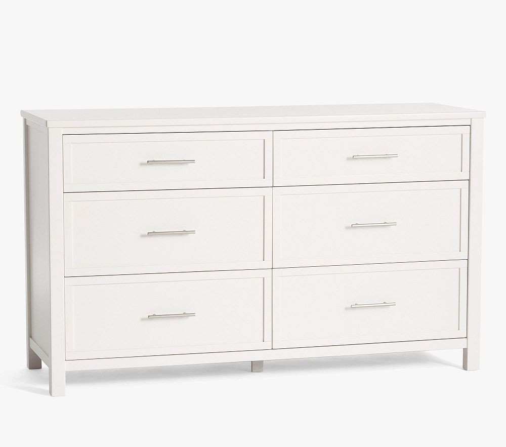 Camden 6-Drawer Dresser (56w x 19d") | Pottery Barn Kids