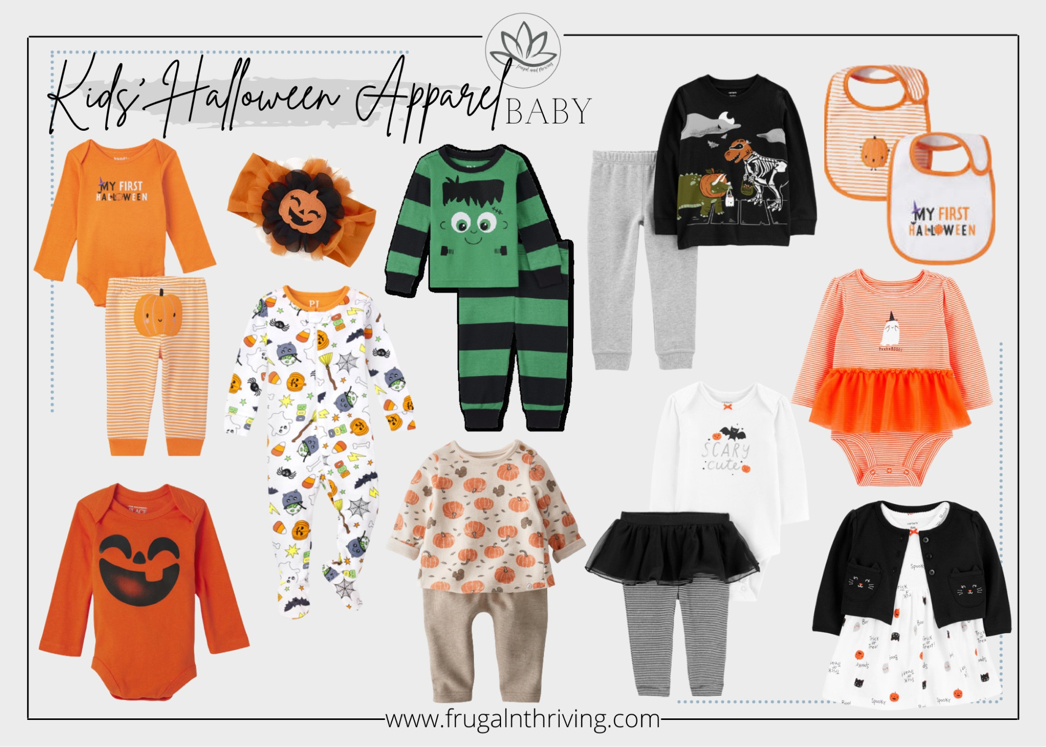 Halloween apparel for baHalloween

#LTKstyletip #LTKbaby #LTKHalloween