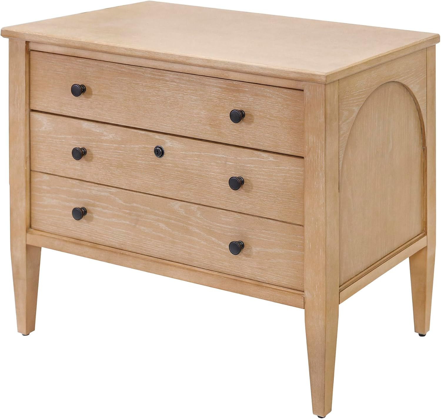 Martin Furniture Laurel Lateral File, Light Brown | Amazon (US)