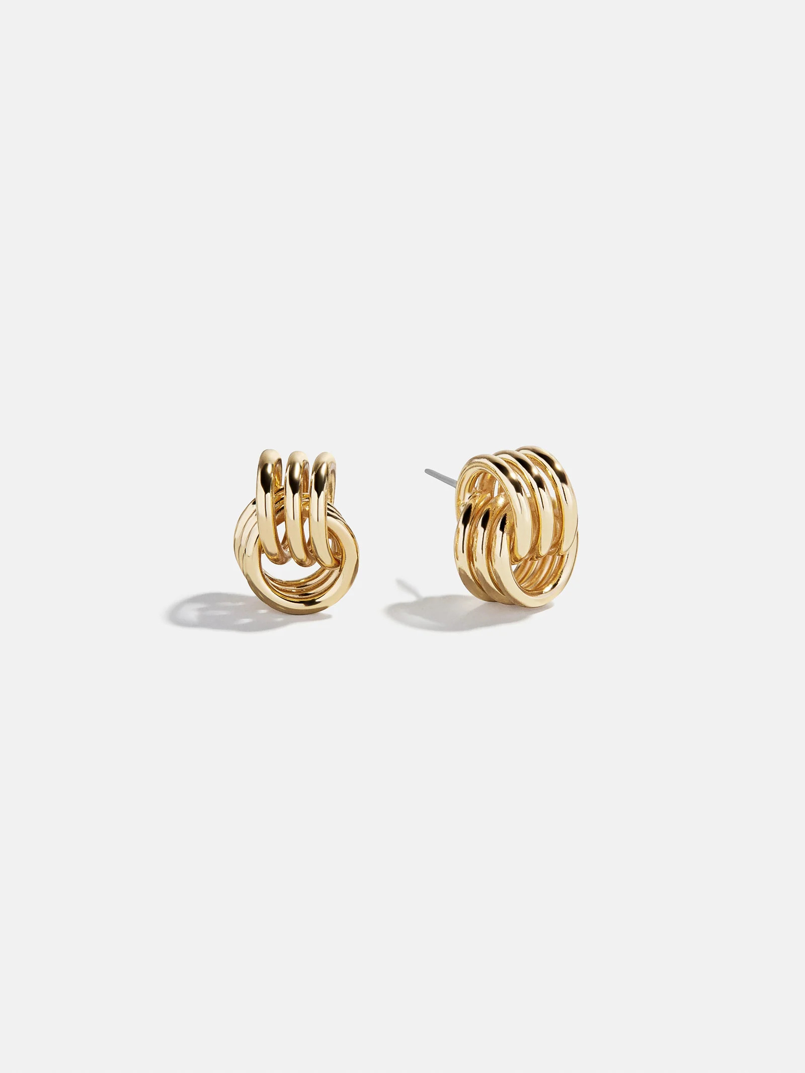 Shiloh Gold Earrings - Small | BaubleBar