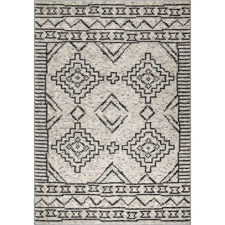 My Texas House South By Silver 9' X 13' Silver Gray Outdoor Rug | Walmart (US)