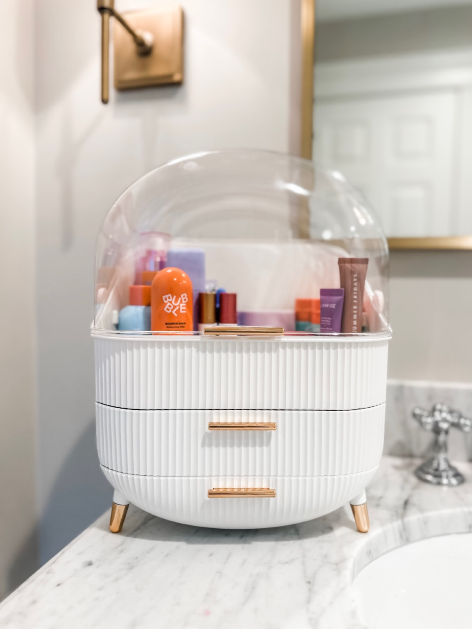 New Year means it is the perfect time to clean out your makeup & skincare collection tossing anything expired and organizing the rest, so you can make room to buy new of course!

#LTKbeauty #LTKhome #LTKGiftGuide