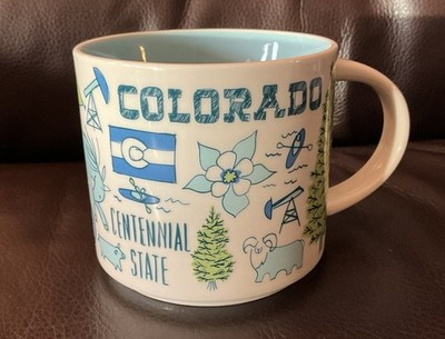 Starbucks Colorado Collector Mug Been There Series 14oz | eBay US