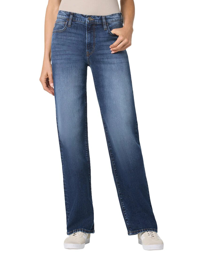 HUDSON Jeans Rosalie Woolf High-Rise Wide Leg Jean | Shop Simon