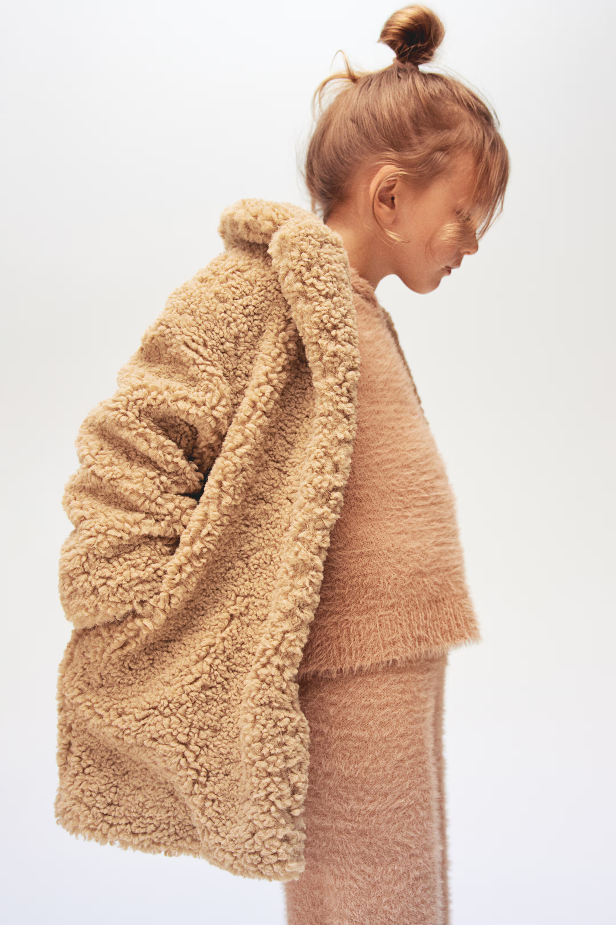 Teddy Fleece Coat | H&M (US + CA)