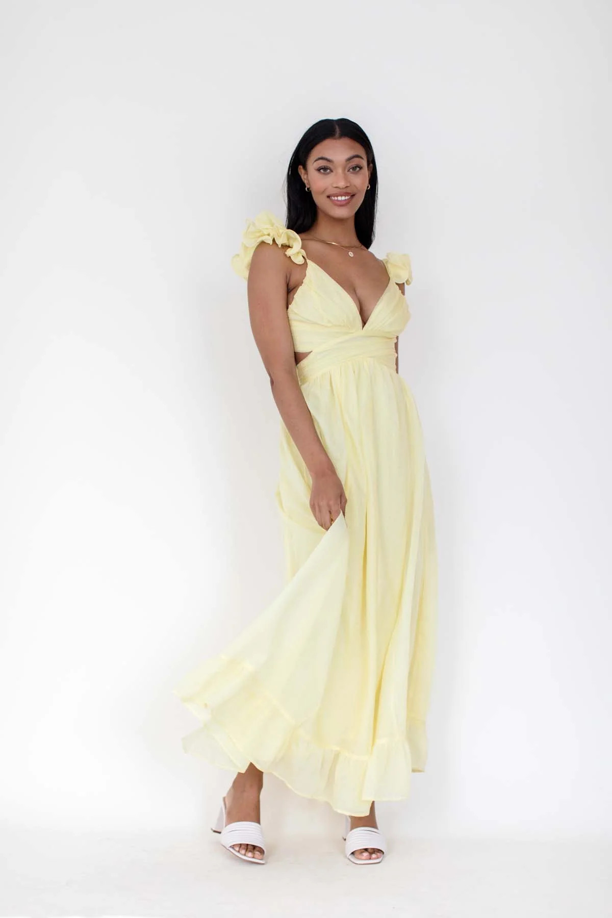 Maddox Lemon Maxi | The Post