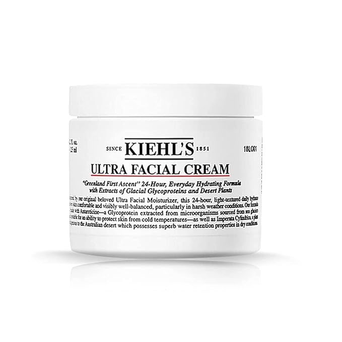 24 Hours Ultra Facial Cream / Moisturizing Cream for Kiehl's / 4.2oz Jar(125 ml) | Amazon (US)
