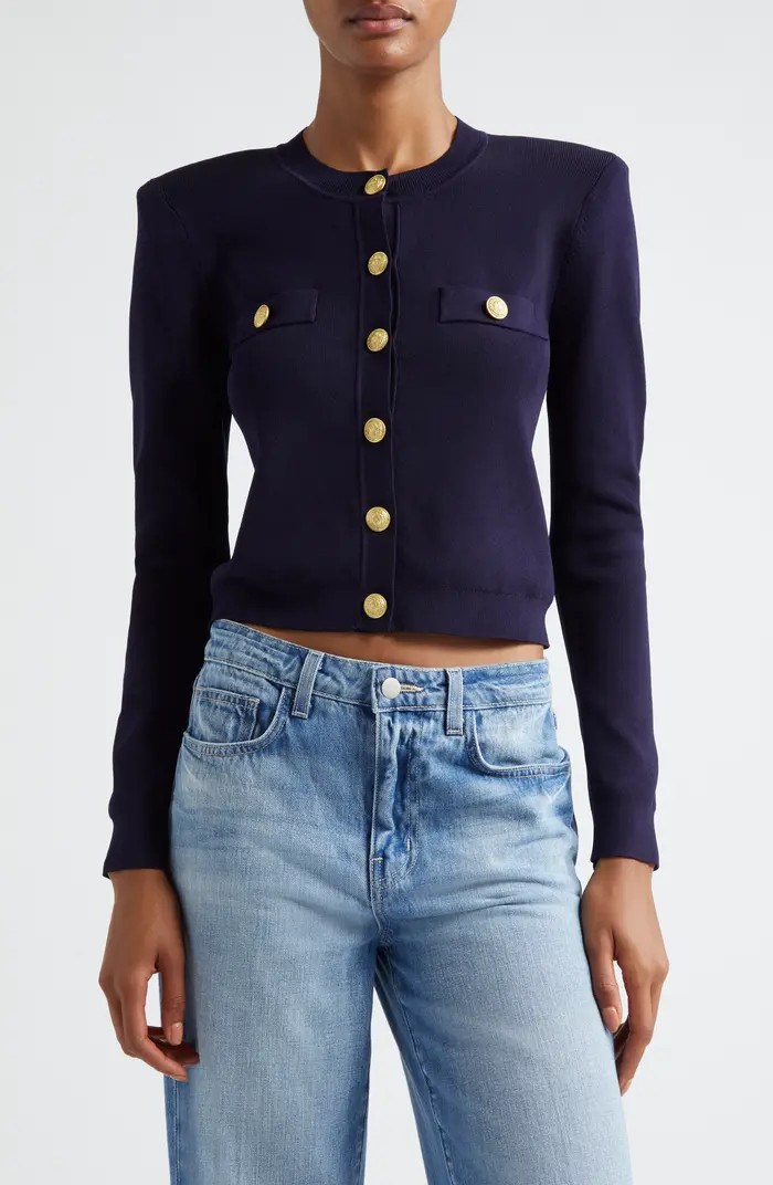 Toulouse Crewneck Cardigan | Nordstrom