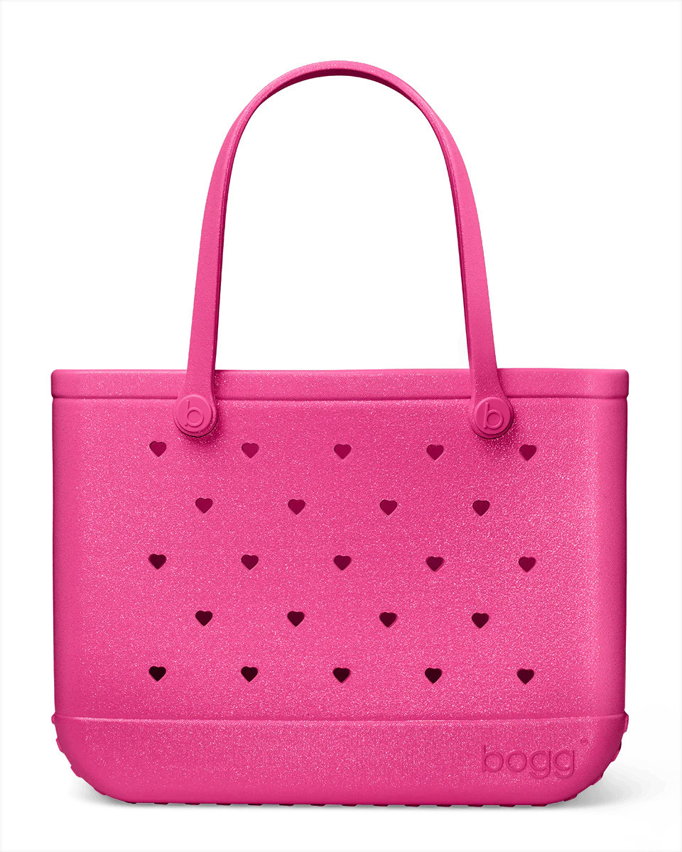 Original Bogg Bag - Heart Shimmer Haute Pink | Bogg Bag