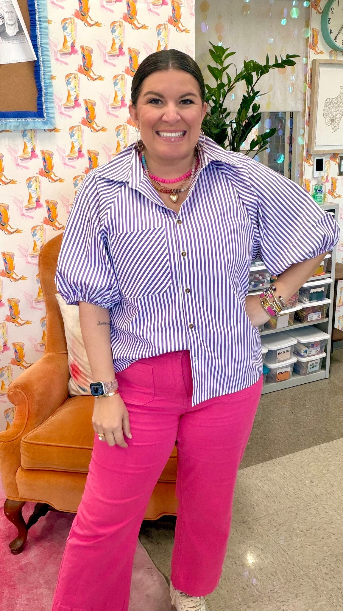 The perfect look for springtime!! 💜🌸


#LTKootd #LTKWorkwear #LTKSpringSale
