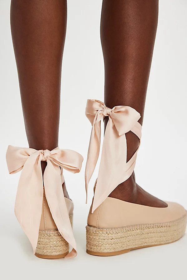 Starboard Wrap Espadrilles | Free People (Global - UK&FR Excluded)