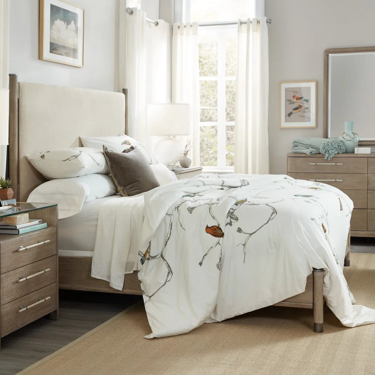 Affinity Upholstered Standard Bed | Wayfair North America
