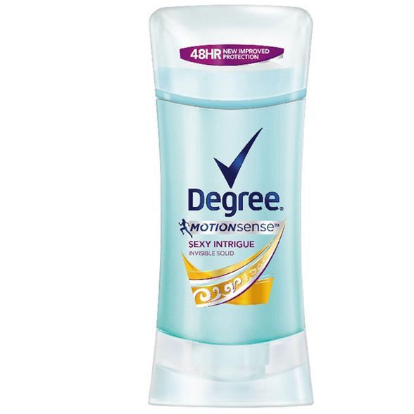 Degree Sexy Intrigue Invisible Solid Antiperspirant & Deodorant Stick - 2.6oz | Target